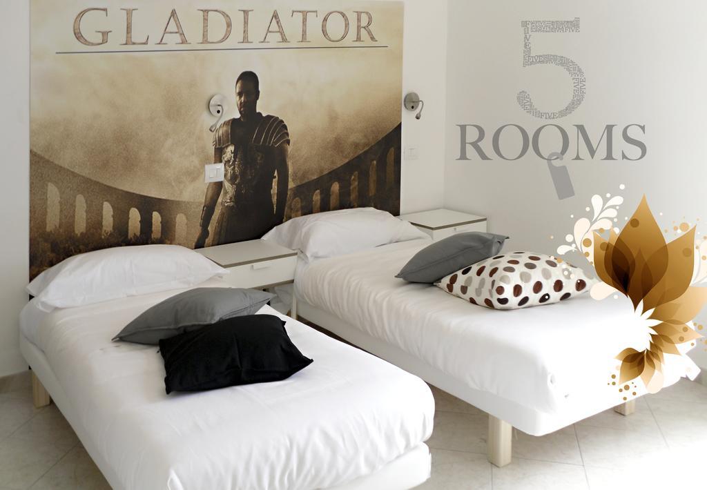 5 Rooms Affittacamere チビタベッキア 部屋 写真